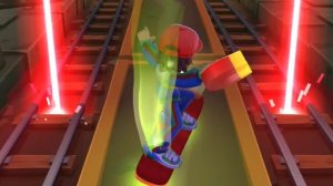 Мультфильмы для малышей - Джейк в районе "Подземные пути" Subway Surfers City