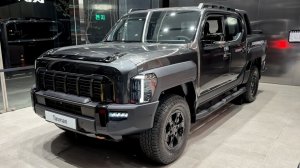 Подробный обзор экстерьера и интерьера Kia Tasman X-Pro 2026 года