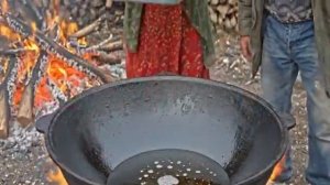 Жизнь деревенского жителя в Иране.