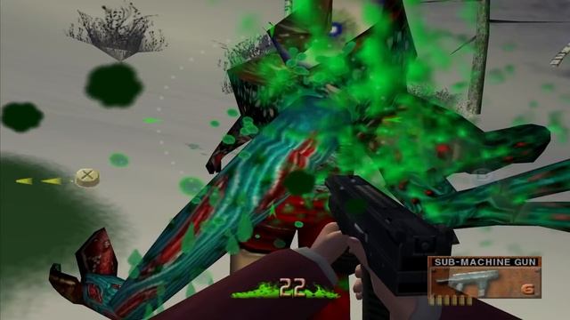 D2 (1999) [Sega Dreamcast] - Часть 1 из 2