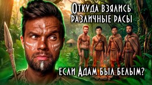 Откуда взялись различные расы если Адам был белым?