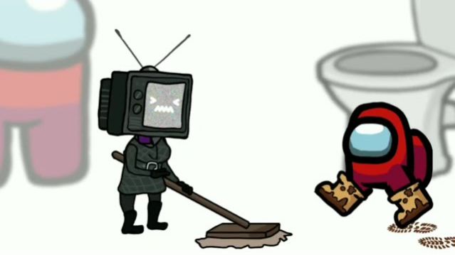 АМОГУС ПРОТИВ СКИБИДИ ТУАЛЕТА! БИТВА AMONG US АНИМАЦИЯ РЕАКЦИЯ