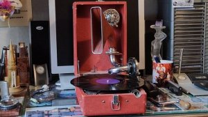 портативный граммофон СП-1 1948г.