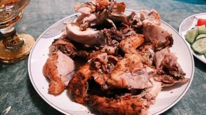 Тандыр гриль для больного друга.Навещаем с Шухратом.Влог#285