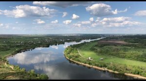 Северский Донец Белая Калитва таймлапс 2019