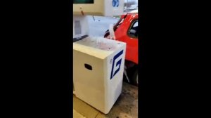 По нижегородским каналам расходится публикация о взрыве Volkswagen Passat в декабре на заправке под