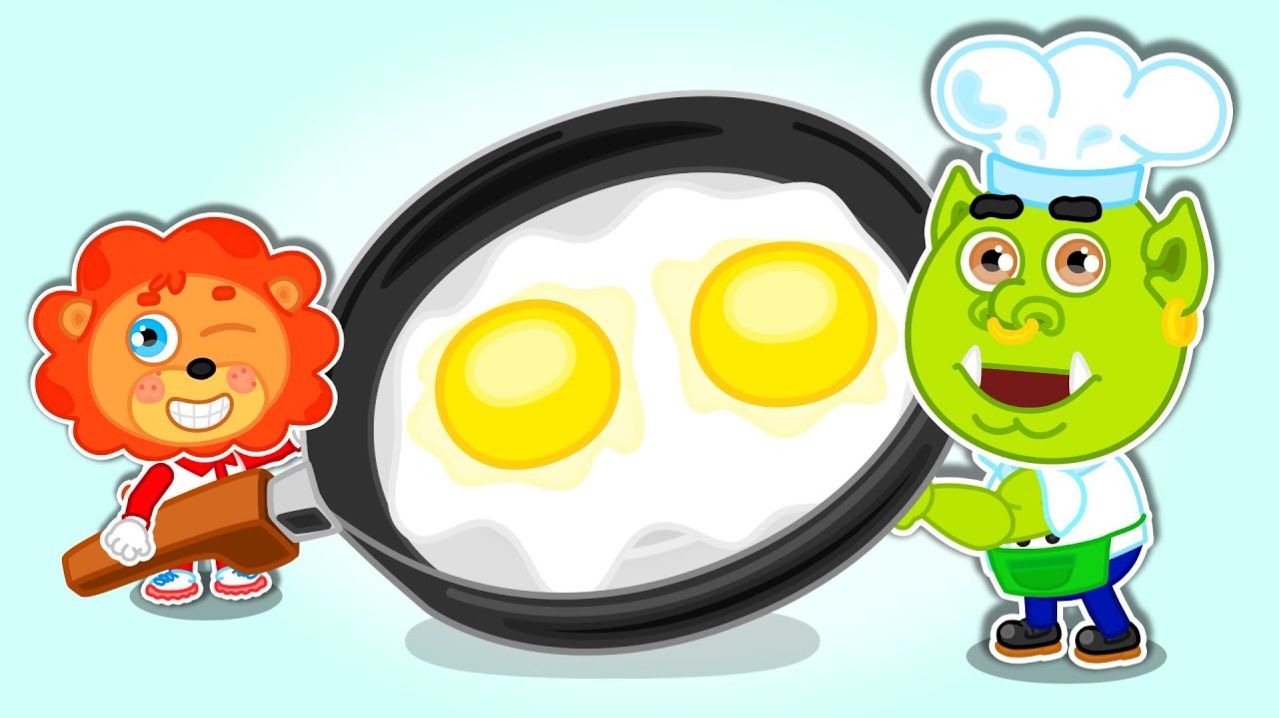 46 Маша и Леопольд. Большая сковорода - Мультик для детей