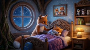 🦊 Рыжий друг - Колыбельная сказочного лисёнка 🌙