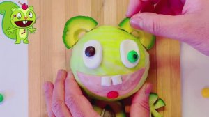 Готовим еду «Натти» из мультфильма Happy Tree Friends в реальной жизни