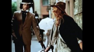 Игорь Дмитриев и Олег Даль в комедийной сцене в фильме " Приключения принца Флоризеля"