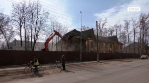 Еще один барак в Левобережной Дубне стал частью истории