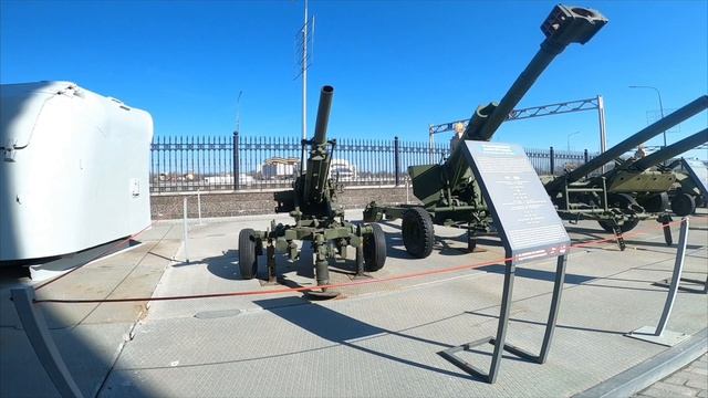 Музейный комплекс гражданской и военной техники, Музей военной техники. Верхняя Пышма 01.04.26_ч 1