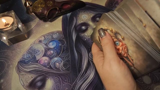 Распаковка колоды Оракул озорной кураж. И расклад на 2ух колодах Как я могу проявить любовь к себе?