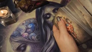 Распаковка колоды Оракул озорной кураж. И расклад на 2ух колодах Как я могу проявить любовь к себе?