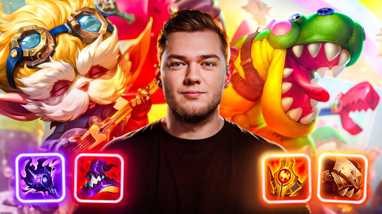 Взял самый мерзкий пик на топ | Smurf | Лига Легенд