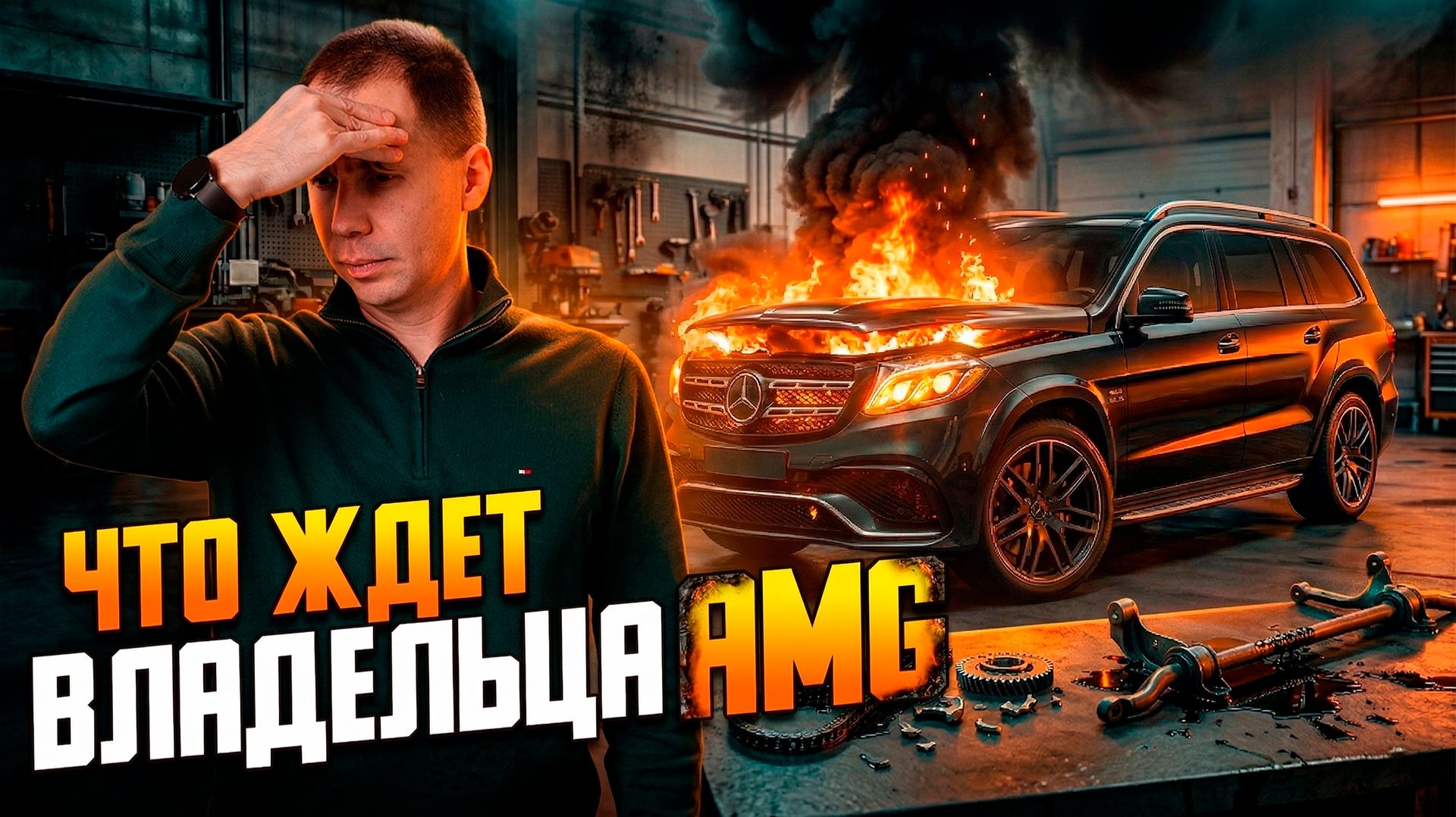 Mercedes GL/GLS 63 AMG (M157) на пробеге 300.000 км! К чему готовиться владельцу?