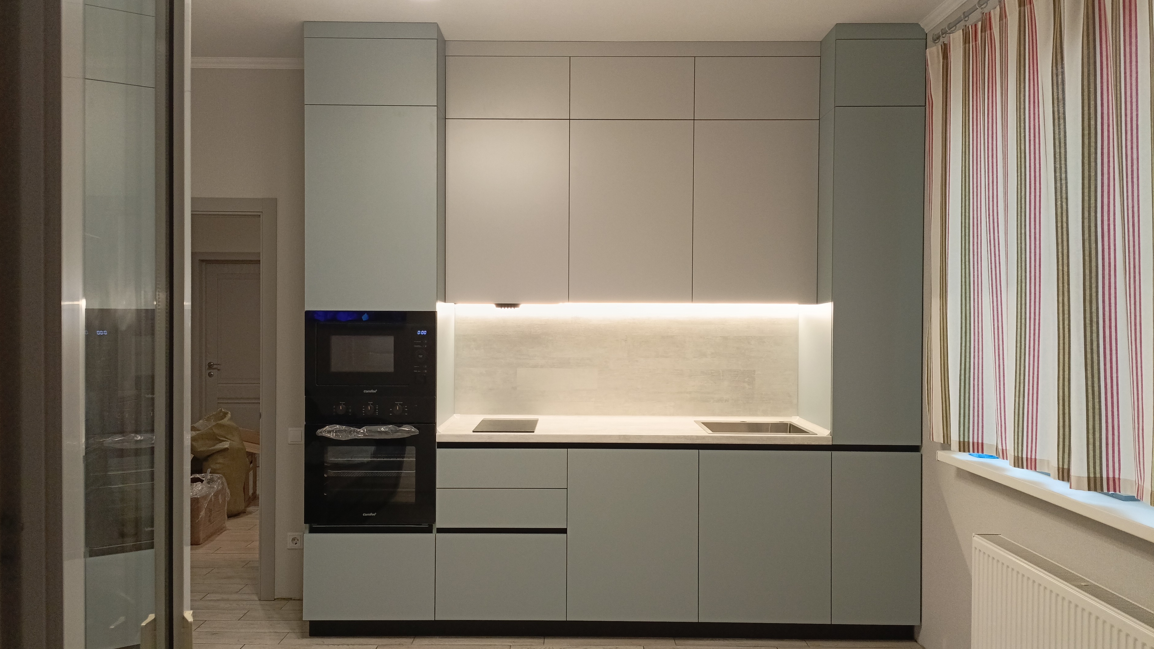 кухня ЛДСП, село Крым ( Чалтырь)