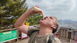 Корея. Пусан с высоты вороньего полёта