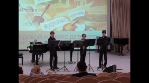 Л.Бетховен Трио (op.87), М.Бедойя Папагайо