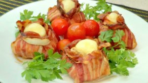 МЯСНЫЕ БОМБОЧКИ С СЮРПРИЗОМ ВНУТРИ.