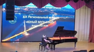 Черни соч 299 этюд 21 играет Рема Замятина 12 лет