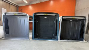 🎨 Варианты внутренней отделки кунгов СКАТ: выберите свой идеальный вариант! 🎨