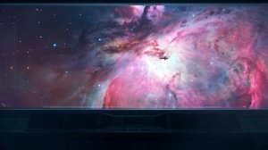 Space Ambient Music No Ads for Sleep & Focus ｜ Orion Window ｜ Cinematic Deep Space Soundscape-(824p2