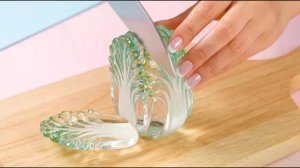 Мультики для детей. Стеклянные овощи! Классный АСМР с помощью ИИ. Детские мультики смотреть