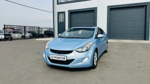 Hyundai Avante, 2011 год