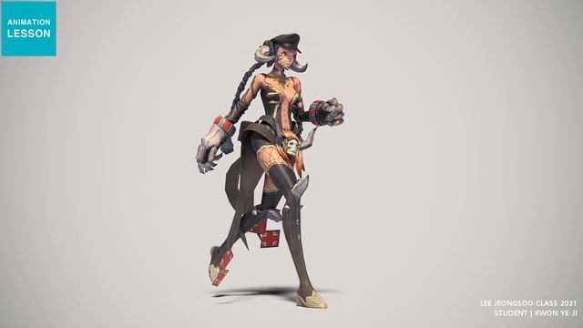 Kwon Ye-ji Animation Reel 2021