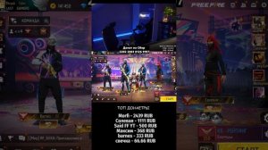 СТРИМ ПО FREEFIRE - ЭТО ЧТО ЗА ПОДДЕРЖКА!?