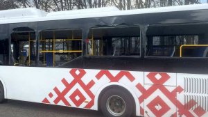 Автобус попал под удар украинского дрона в Белгороде