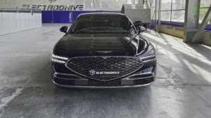 Genesis G90 2025 обзор