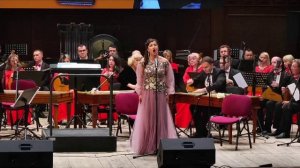 Русская народная песня "По небу, по синему" | Ирина Хубаева (сопрано)