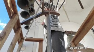 Гавриил Яблоков, колокольный  звон в храме святителя Алексия, Москва, Вход Господень в Иерусалим