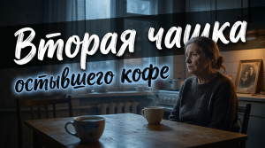 Вторая чашка остывшего кофе / Грустные рассказы / Истории из жизни / Аудиокниги слушать онлайн