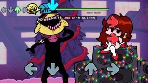 Прохождение фнф Horror хард