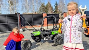 СОФУНЬЯ ШАЛУНЬЯ - СОФИЯ ПОМОГЛА НИКЕ С РЕМОНТОМ.