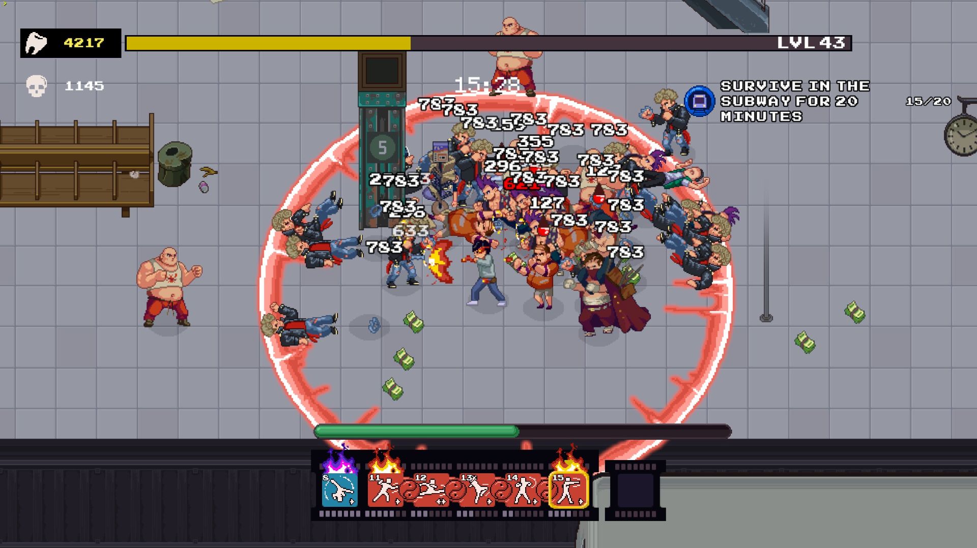 Karate Survivor [#2]