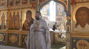 Иерей Арсений Аванесян. Слово на Евангельское чтение о воскресшем Лазаре, 4 апреля 2026 г.