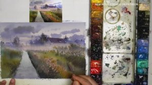 Какая часть этой картины бросается вам в глаза в первую очередь?