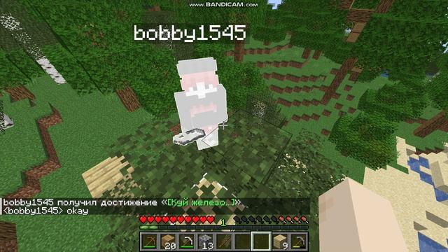 мы с другом призвали Bobby1545!!!!!!