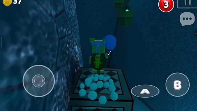 прохожу пещеру кротов но если у меня сливается жизнь то я меняю ос