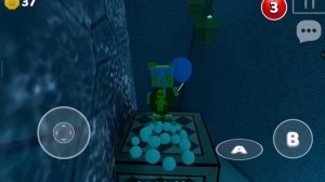 прохожу пещеру кротов но если у меня сливается жизнь то я меняю ос