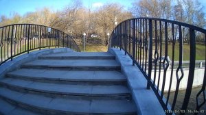 Мостик через Яузу 1939 г. постройки.