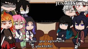 Hashira's React To My Fyp, Kimetsu No Yaiba, Gacha