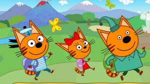 Приключение в горах! Три кота на Алтае 🏔️🐱 Большое путешествие мультфильм для детей