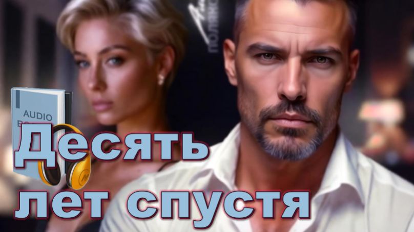 📚 ДЕСЯТЬ ЛЕТ СПУСТЯ 1-я часть АудиоРоман