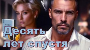 📚 ДЕСЯТЬ ЛЕТ СПУСТЯ 1-я часть АудиоРоман