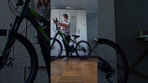 обзор на горный велосипед!